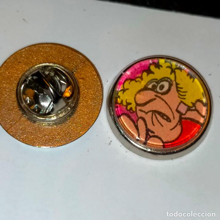 Collection pins: PIN REDONDO METAL - COMIC MORTADELO Y FILEMON Y CIA