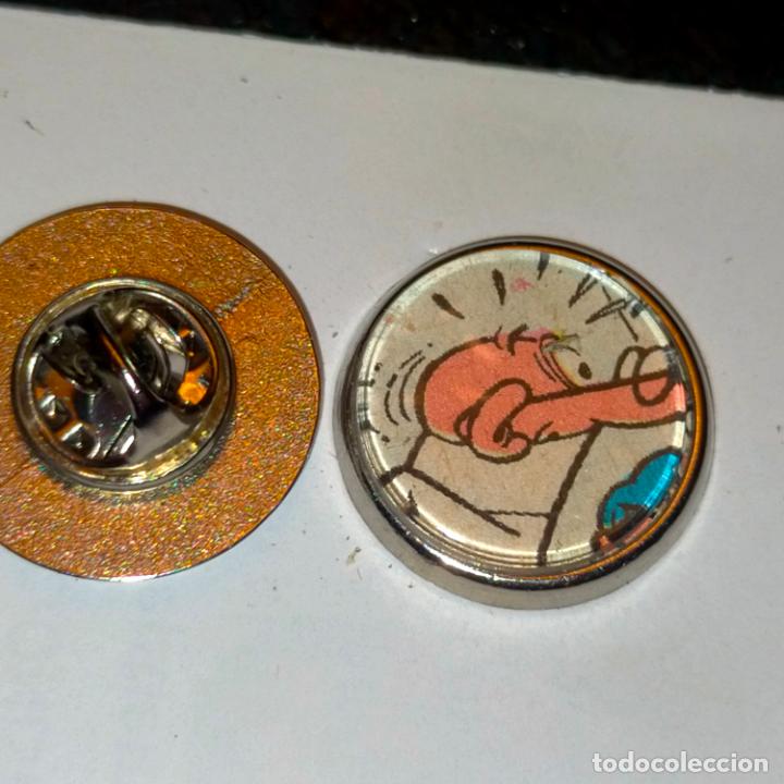 Pins e Spille di collezione: PIN REDONDO METAL - COMIC MORTADELO Y FILEMON Y CIA