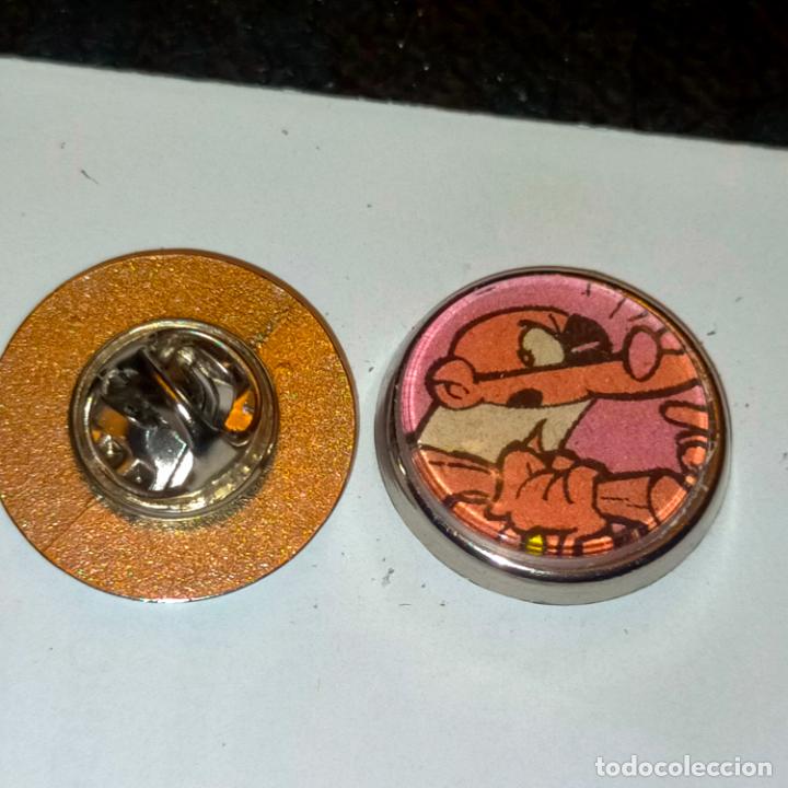 Pins e Spille di collezione: PIN REDONDO METAL - COMIC MORTADELO Y FILEMON Y CIA