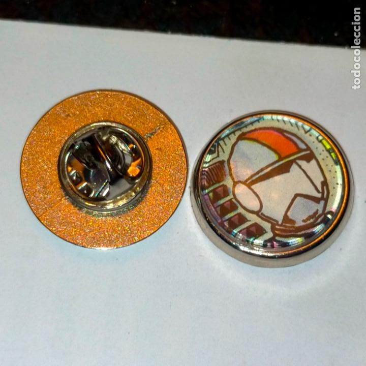 Collection pins: PIN REDONDO METAL - PERSONAJES DEDEL COMIC - EL MACARRA DEL ESPACIO