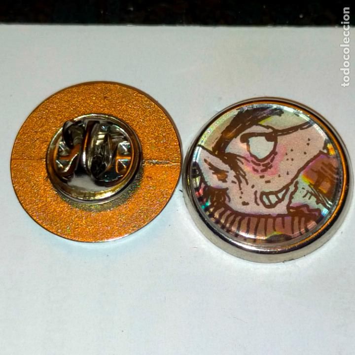 Collection pins: PIN REDONDO METAL - PERSONAJES DEDEL COMIC - EL MACARRA DEL ESPACIO