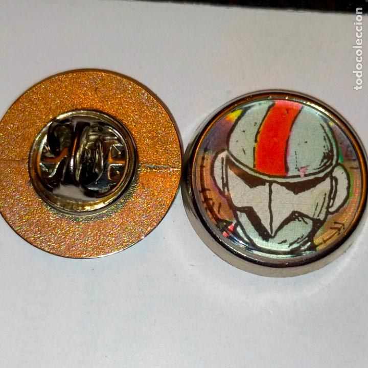 Collection pins: PIN REDONDO METAL - PERSONAJES DEDEL COMIC - EL MACARRA DEL ESPACIO