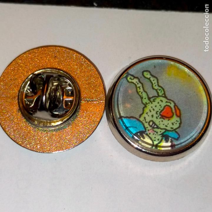 Pins e Spille di collezione: PIN REDONDO METAL - PERSONAJES DEDEL COMIC - EL MACARRA DEL ESPACIO