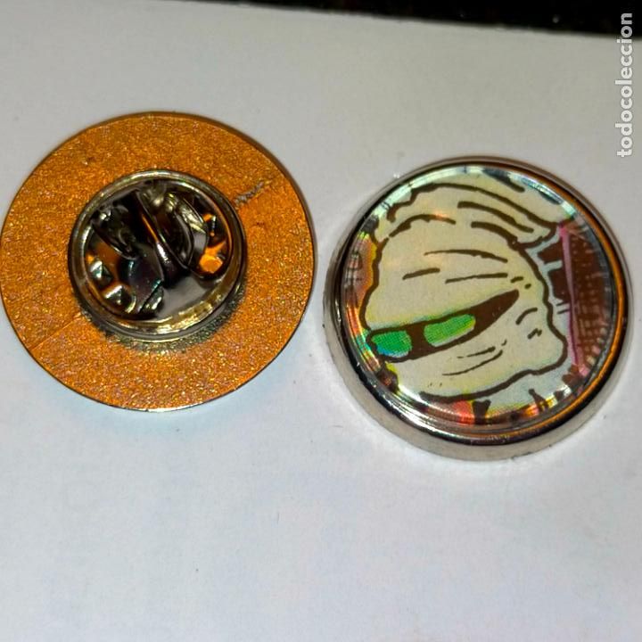 Pins e Spille di collezione: PIN REDONDO METAL - PERSONAJES DEDEL COMIC - EL MACARRA DEL ESPACIO