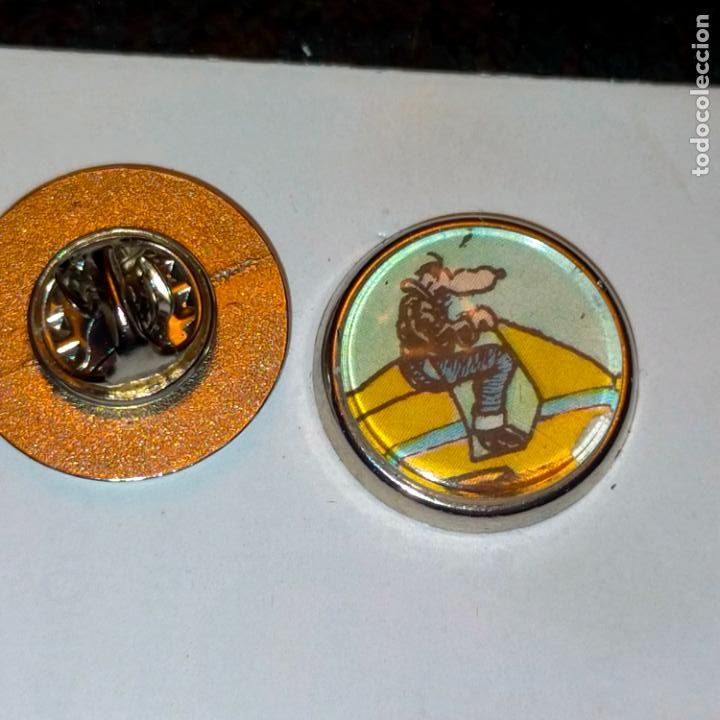 Pins de cole&ccedil;&atilde;o: PIN REDONDO METAL - PERSONAJES DEDEL COMIC - EL MACARRA DEL ESPACIO