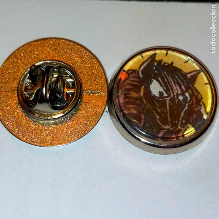 Collection pins: PIN REDONDO METAL - PERSONAJES DEDEL COMIC - EL MACARRA DEL ESPACIO