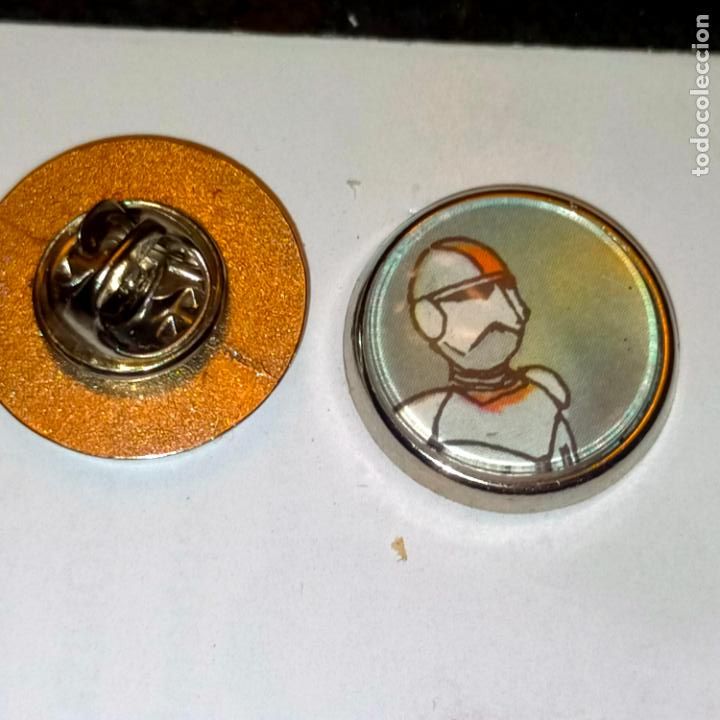 Collection pins: PIN REDONDO METAL - PERSONAJES DEDEL COMIC - EL MACARRA DEL ESPACIO