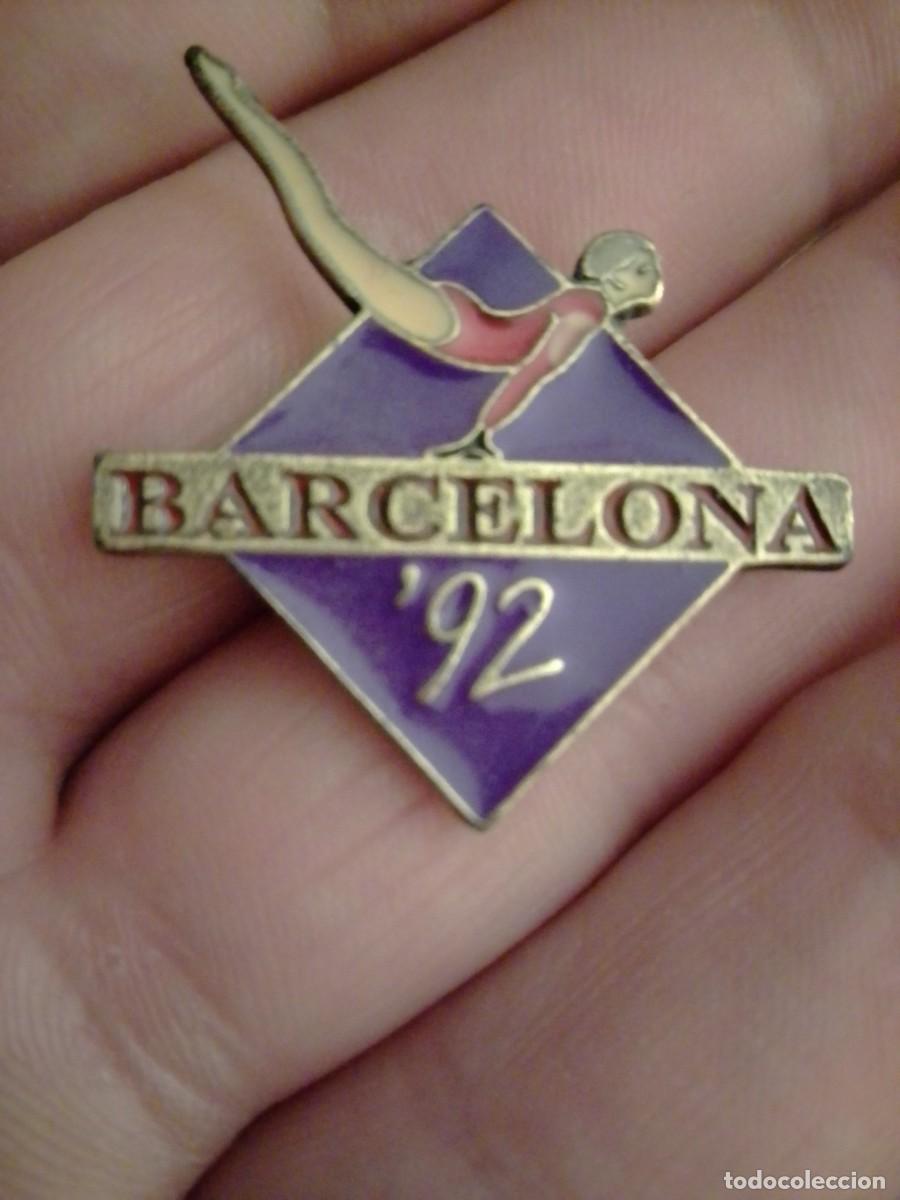 Pins de colecci&oacute;n: PINS BARCELONA 92 GIMNASIA OLIMPICO OLIMPIADAS