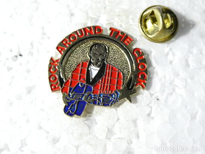 Pins de colecci&oacute;n: PIN DE M&Uacute;SICA. ROCK AROUND THE CLOCK