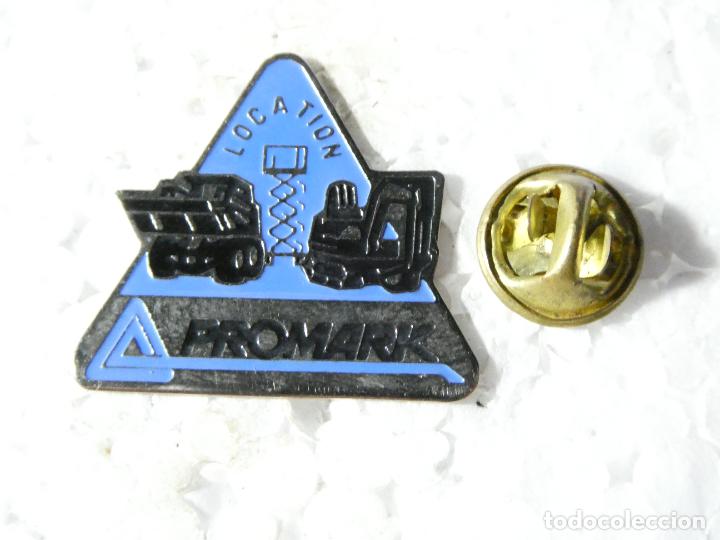 Sammlung von Pins: PIN MAQUINARIA OBRA CIVIL. PROMARK