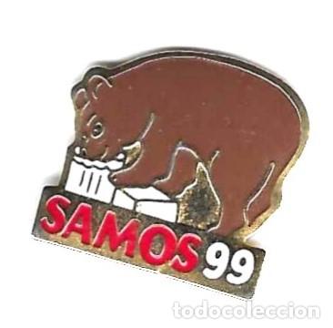 Pin's de collection: Pin Samos 99. 132-190