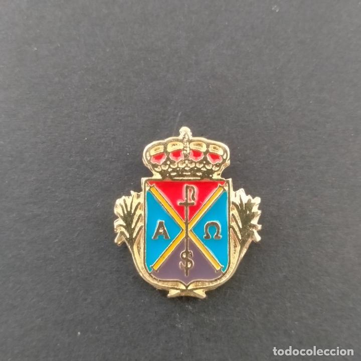 Pins de colecci&oacute;n: pin escudo La Puebla del Rio (SEVILLA)