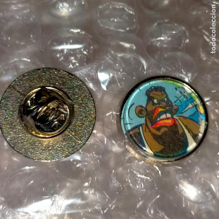 Pins de colecci&oacute;n: PIN REDONDO METAL - Ast&eacute;rix y Ob&eacute;lix personajes