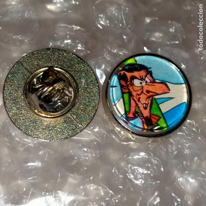Pins de colecci&oacute;n: PIN REDONDO METAL - Ast&eacute;rix y Ob&eacute;lix personajes