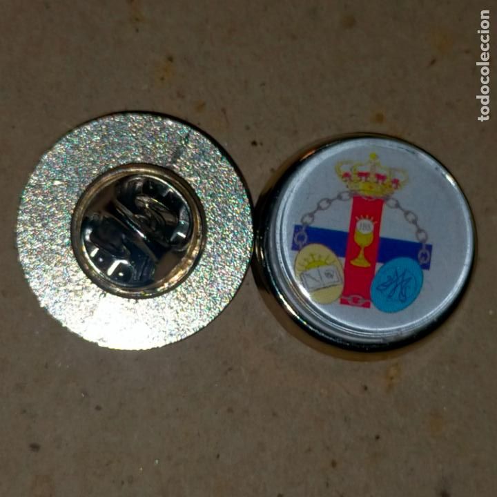 Pins de colecci&oacute;n: PIN REDONDO METAL - cofrad&iacute;a hermandad congregaci&oacute;n escudo semana Santa sevilla