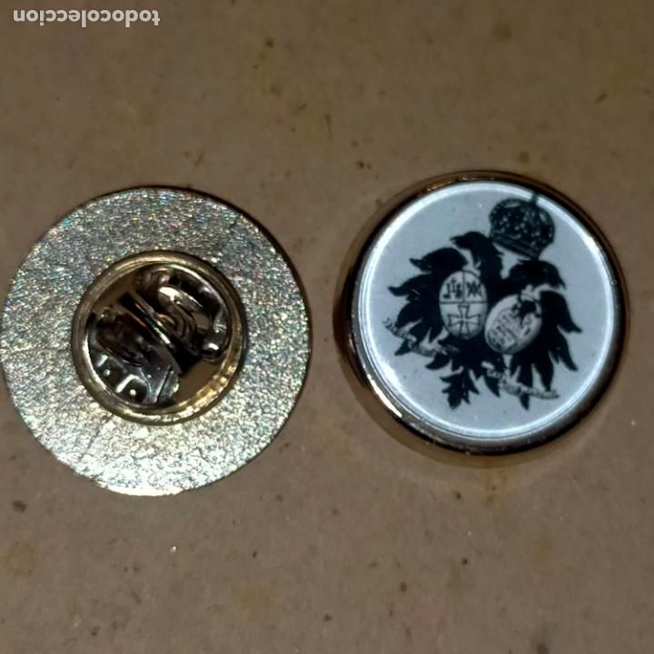 Collection pins: PIN REDONDO METAL - cofrad&iacute;a hermandad congregaci&oacute;n escudo semana Santa sevilla