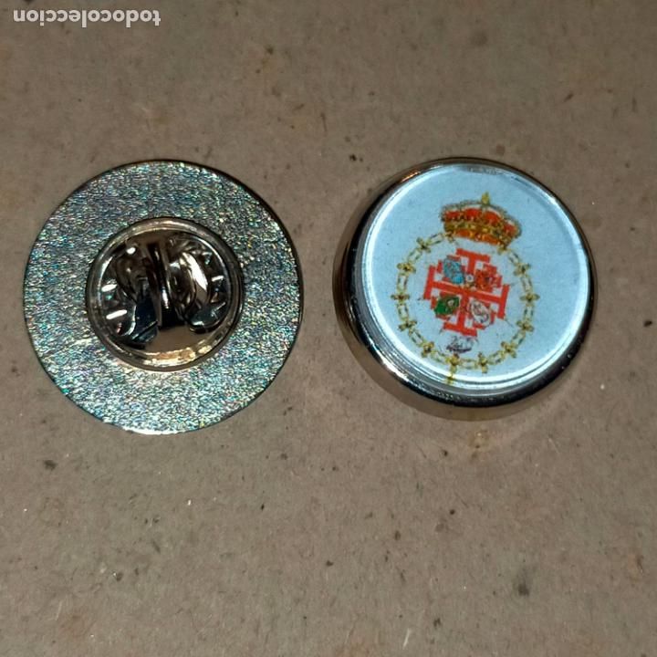 Pins de colecci&oacute;n: PIN REDONDO METAL - cofrad&iacute;a hermandad congregaci&oacute;n escudo semana Santa sevilla