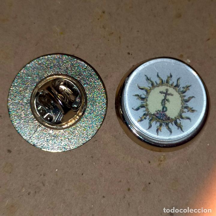 Pins de colecci&oacute;n: PIN REDONDO METAL - cofrad&iacute;a hermandad congregaci&oacute;n escudo semana Santa sevilla