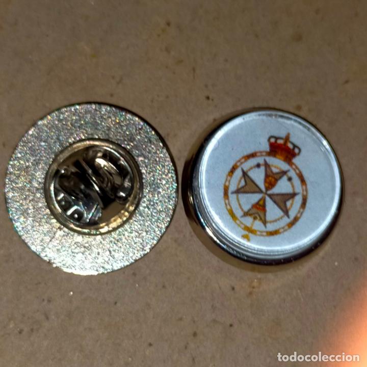 Collection pins: PIN REDONDO METAL - cofrad&iacute;a hermandad congregaci&oacute;n escudo semana Santa sevilla