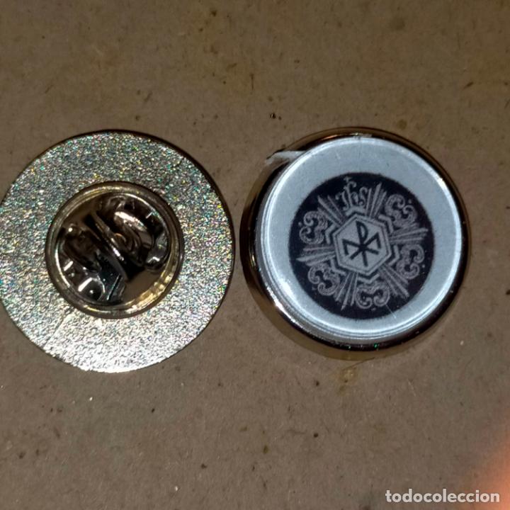 Pins de colecci&oacute;n: PIN REDONDO METAL - cofrad&iacute;a hermandad congregaci&oacute;n escudo semana Santa sevilla