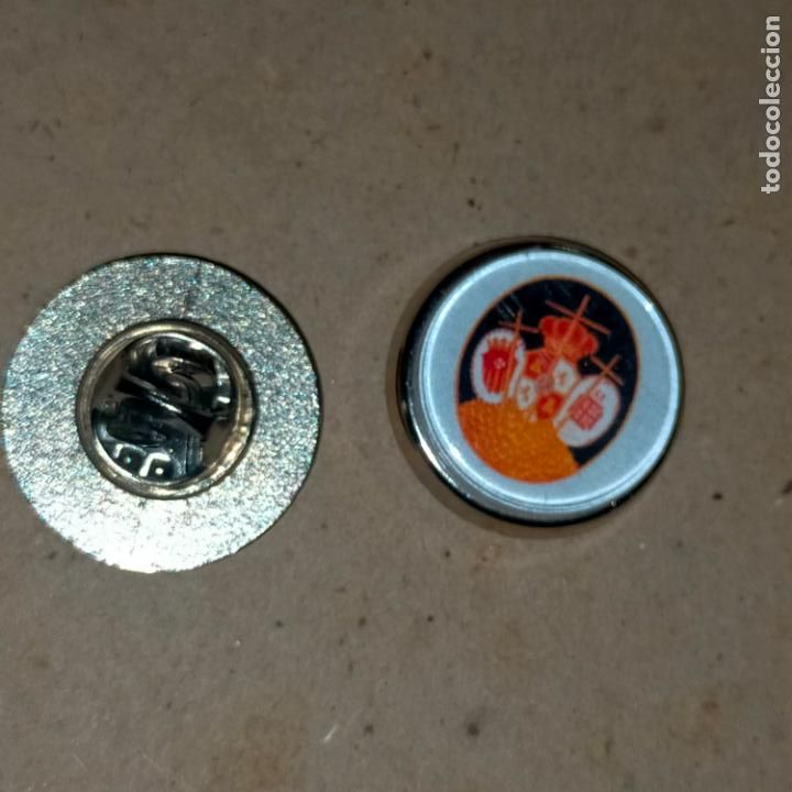 Collection pins: PIN REDONDO METAL - cofrad&iacute;a hermandad congregaci&oacute;n escudo semana Santa sevilla