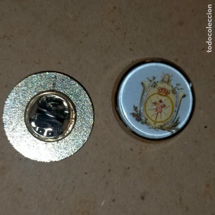 Pins de colecci&oacute;n: PIN REDONDO METAL - cofrad&iacute;a hermandad congregaci&oacute;n escudo semana Santa sevilla