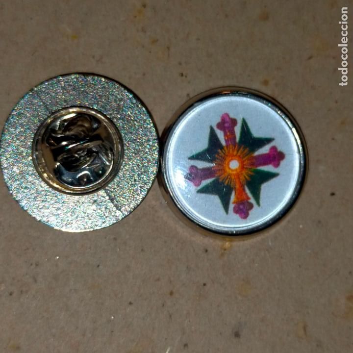 Pins de cole&ccedil;&atilde;o: PIN REDONDO METAL - cofrad&iacute;a hermandad congregaci&oacute;n escudo semana Santa sevilla