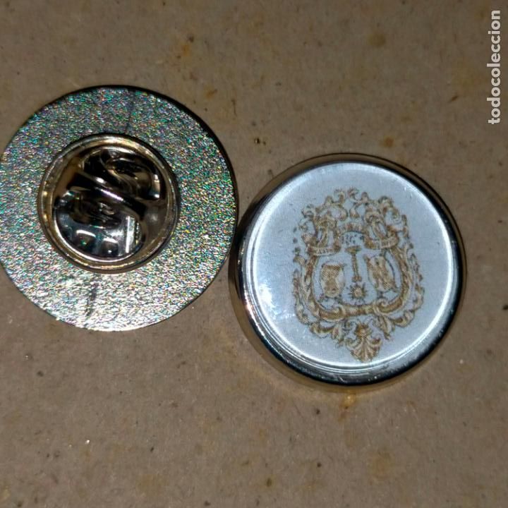 Pins de colecci&oacute;n: PIN REDONDO METAL - cofrad&iacute;a hermandad congregaci&oacute;n escudo semana Santa sevilla