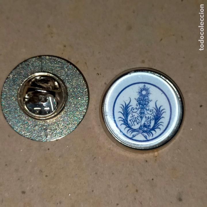 Pins de colecci&oacute;n: PIN REDONDO METAL - cofrad&iacute;a hermandad congregaci&oacute;n escudo semana Santa sevilla