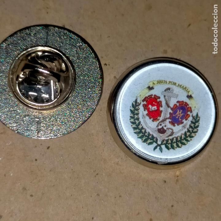 Pins e Spille di collezione: PIN REDONDO METAL - cofrad&iacute;a hermandad congregaci&oacute;n escudo semana Santa sevilla