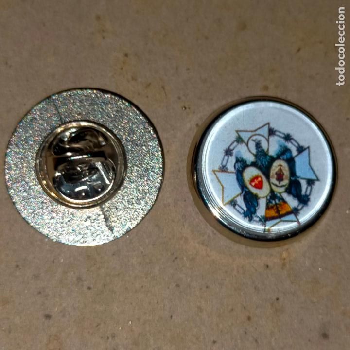 Pins e Spille di collezione: PIN REDONDO METAL - cofrad&iacute;a hermandad congregaci&oacute;n escudo semana Santa sevilla