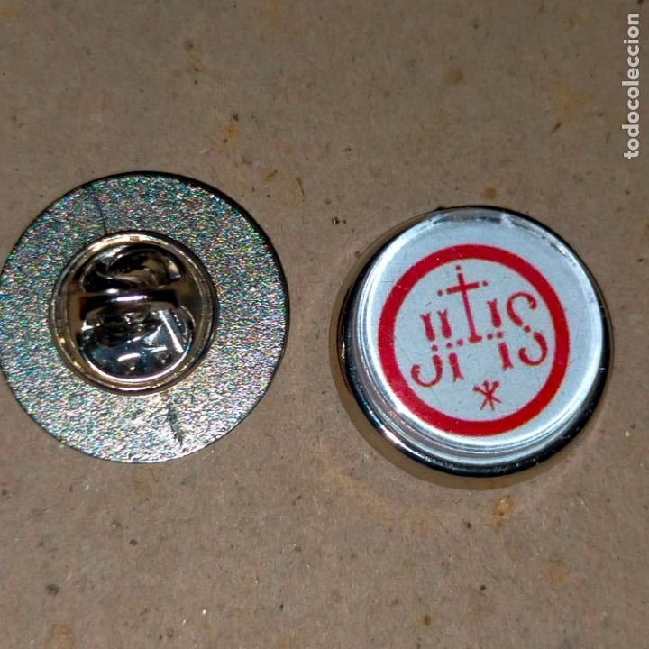 Pins e Spille di collezione: PIN REDONDO METAL - cofrad&iacute;a hermandad congregaci&oacute;n escudo semana Santa sevilla