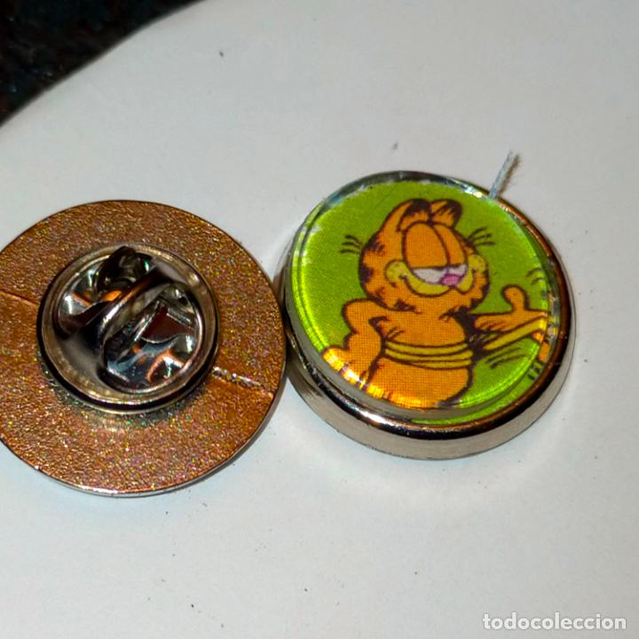 Sammlung von Pins: Pin redondo metal - COMIC - PERSONAJE DE JIM DAVIS GARGIELD . PERSONAJES VER MAS MODELOS