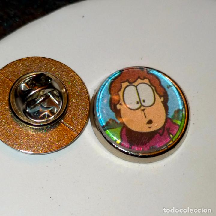 Pins de cole&ccedil;&atilde;o: Pin redondo metal - COMIC - PERSONAJE DE JIM DAVIS GARGIELD . PERSONAJES VER MAS MODELOS