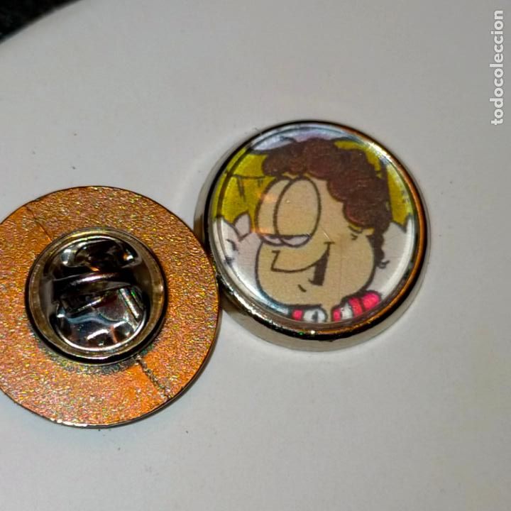 Sammlung von Pins: Pin redondo metal - COMIC - PERSONAJE DE JIM DAVIS GARGIELD . PERSONAJES VER MAS MODELOS