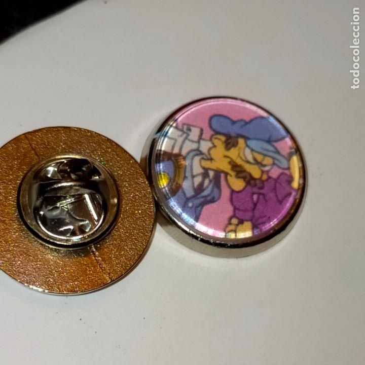 Sammlung von Pins: Pin redondo metal - COMIC - PERSONAJE DE JIM DAVIS GARGIELD . PERSONAJES VER MAS MODELOS