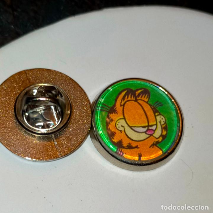 Pins de cole&ccedil;&atilde;o: Pin redondo metal - COMIC - PERSONAJE DE JIM DAVIS GARGIELD . PERSONAJES VER MAS MODELOS