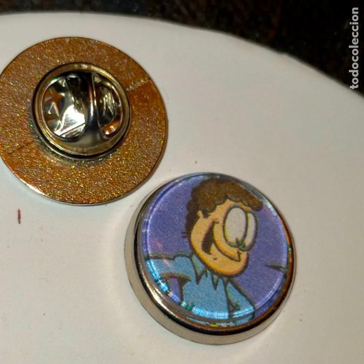 Pin's de collection: Pin redondo metal - COMIC - PERSONAJE DE JIM DAVIS GARGIELD . PERSONAJES VER MAS MODELOS