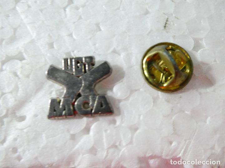 Pins de cole&ccedil;&atilde;o: PIN POL&Iacute;TICO SINDICAL REIVINDICATIVO. UGT MCA. METAL, CONSTRUCCION Y AFINES