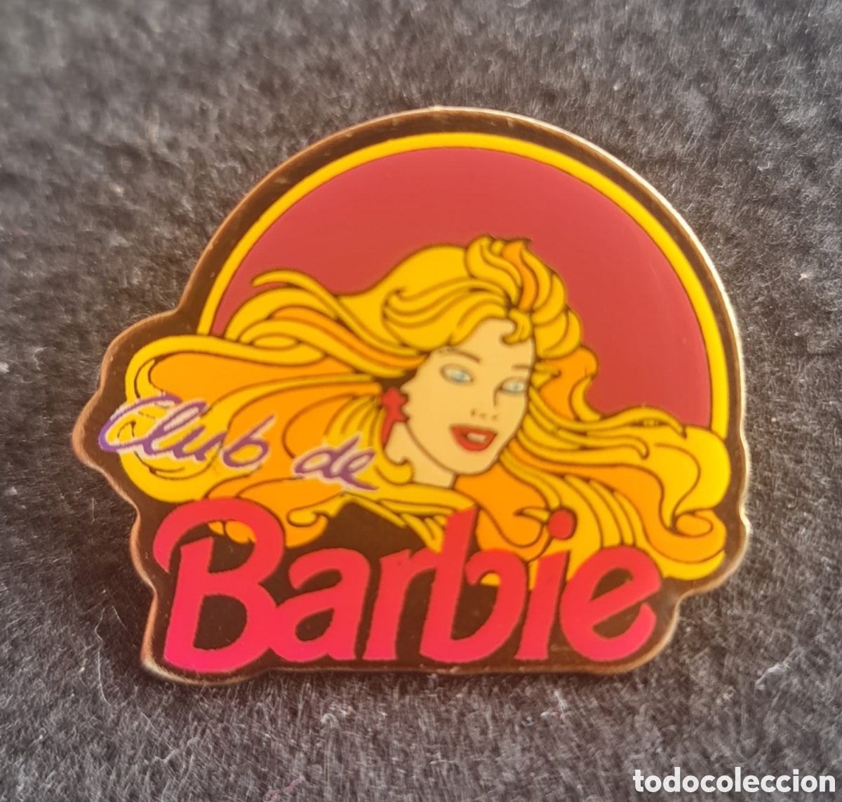 Pins de colecci&oacute;n: Pin Club mu&ntilde;eca Barbie