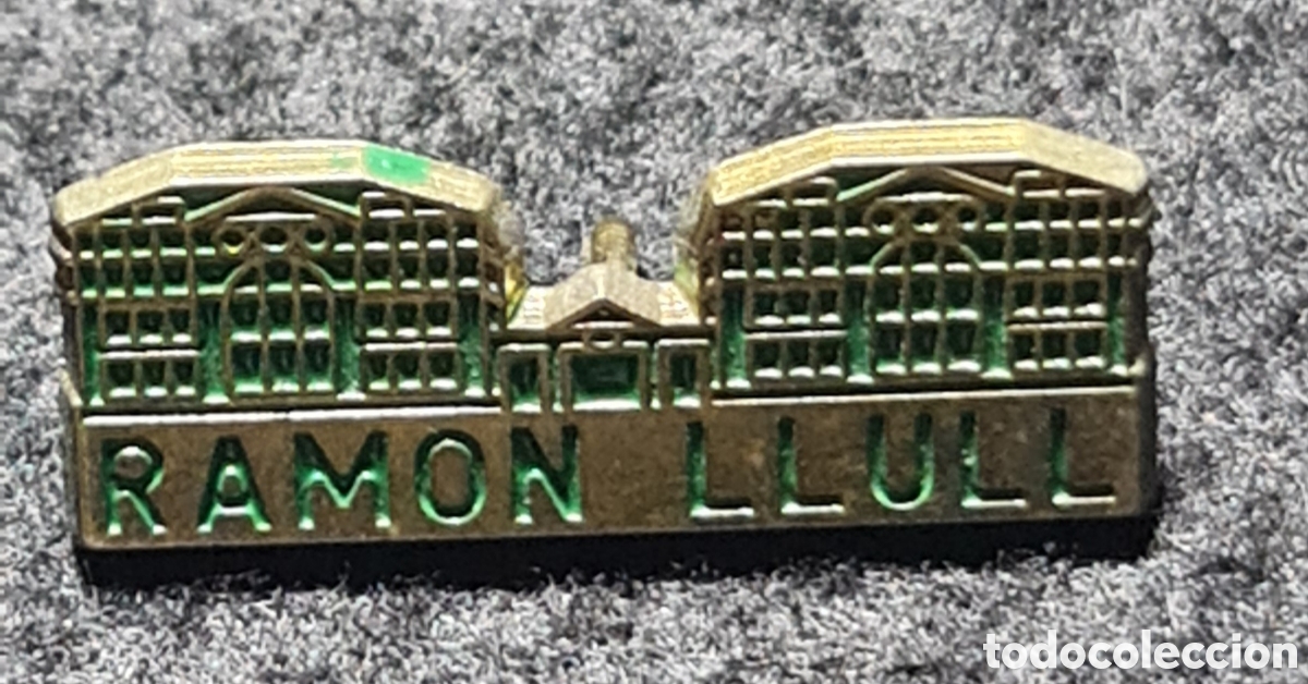 Pins de colecci&oacute;n: Pin Universidad Ram&oacute;n Llull - Foto 1