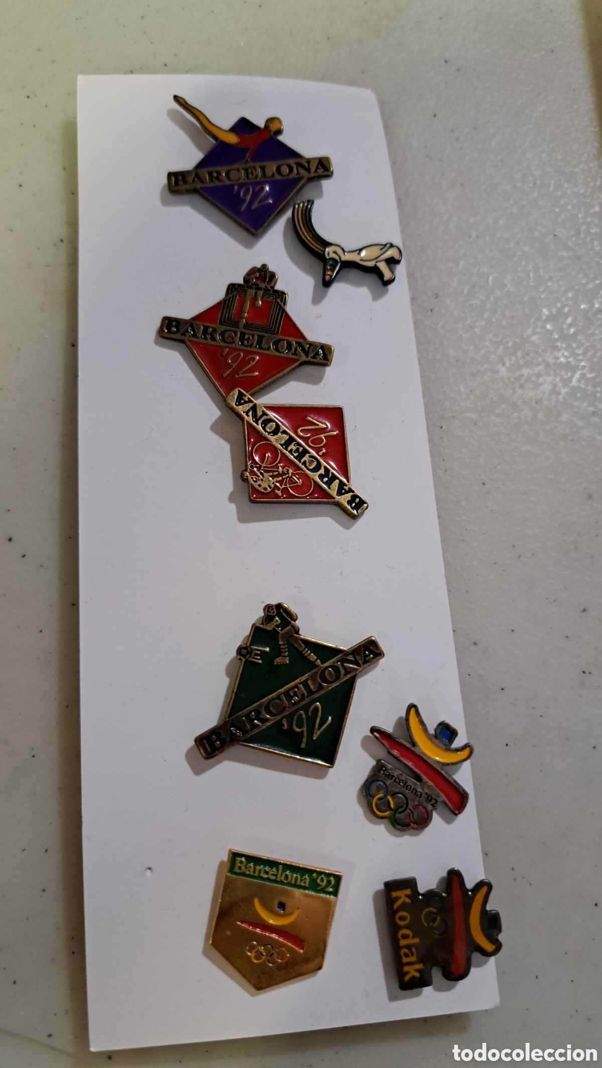 Pins de colecci&oacute;n: Barcelona 92 y m&aacute;s - Foto 1
