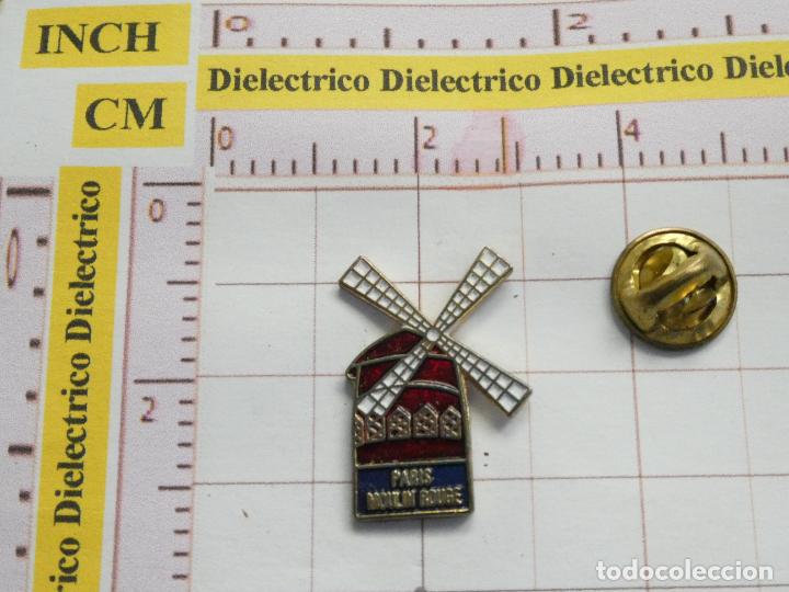 Pins de colecci&oacute;n: PIN DE TURISMO. MOULIN ROUGE PARIS FRANCIA