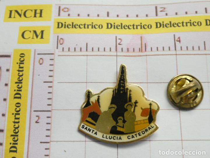 Pins e Spille di collezione: PIN DE TURISMO. CATEDRAL SANTA LUC&Iacute;A. BARCELONA?