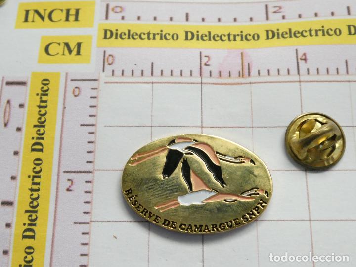 Pins e Spille di collezione: PIN DE TURISMO. RESERVA NATURAL DE LA CAMARGUE FRANCIA