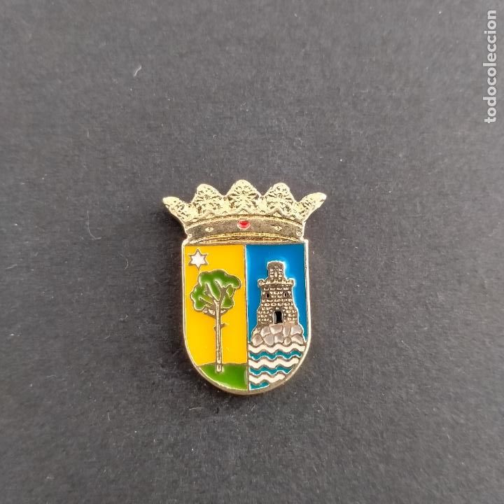 Pins de colecci&oacute;n: pin escudo San Pedro del Pinatar (MURCIA)