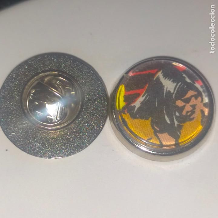 Collection pins: PIN REDONDO METAL - PERSONAJES DE CONAN EL BARBARO