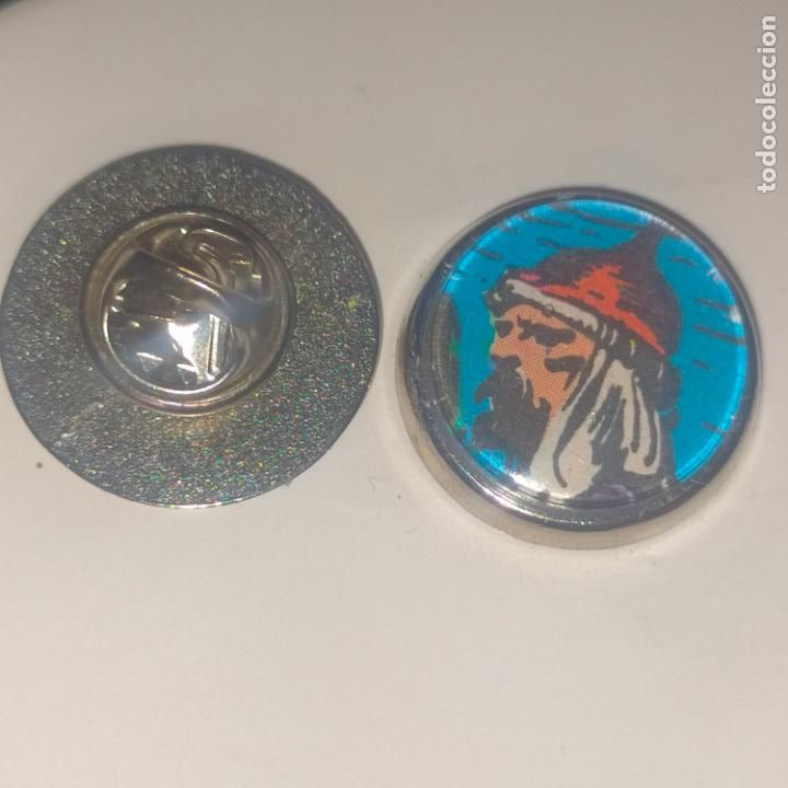 Collection pins: PIN REDONDO METAL - PERSONAJES DE CONAN EL BARBARO