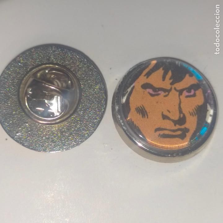 Collection pins: PIN REDONDO METAL - PERSONAJES DE CONAN EL BARBARO
