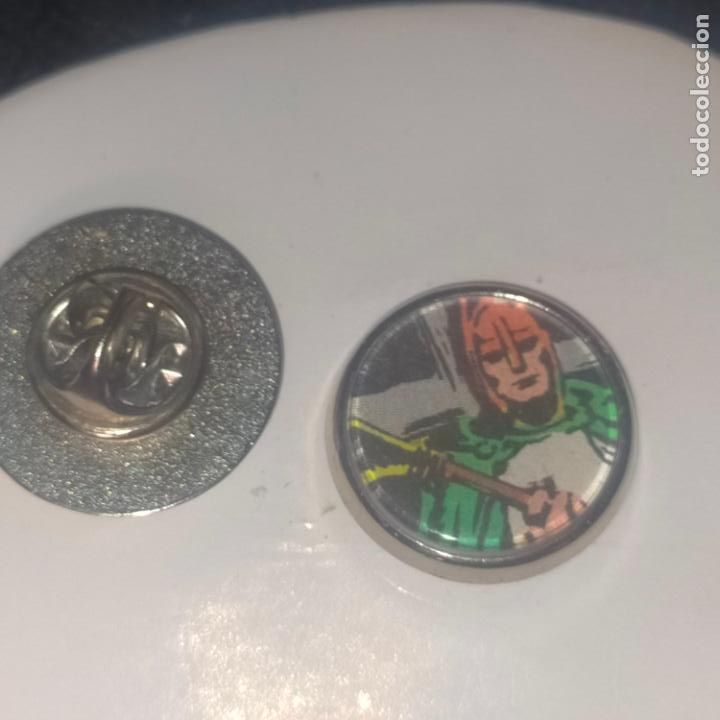 Pins de colecci&oacute;n: PIN REDONDO METAL - PERSONAJES DE CONAN EL BARBARO